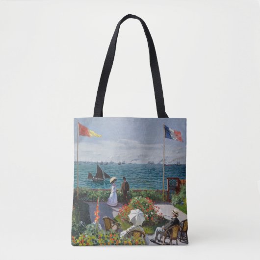 Tote Bag Jardin de Sainte-Adresse (Devant)