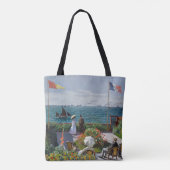 Tote Bag Jardin de Sainte-Adresse (Dos)