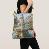 Tote Bag Jardin de souvenirs impérissables (De près)