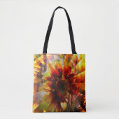 Tote Bag Jardin de tournesol....... (Devant)