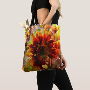 Tote Bag Jardin de tournesol.......