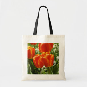Tote Bag Jardin de tulipes printanières