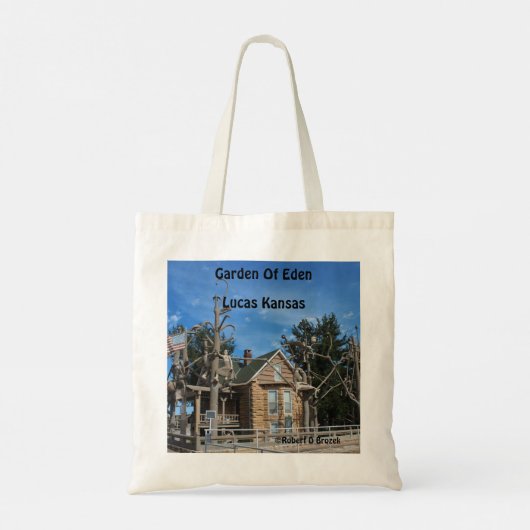Tote Bag Jardin d'Eden (Dos)