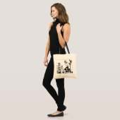 Tote Bag Jardin d'Éden (Devant (modèle))