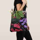 Tote Bag Jardin des fleurs (De près)