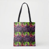 Tote Bag Jardin des fleurs (Devant)