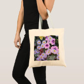 Tote Bag Jardin des fleurs (Devant (produit))