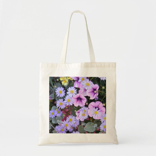 Tote Bag Jardin des fleurs (Devant)