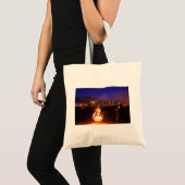 Tote Bag Jardin des incendies (Devant (produit))