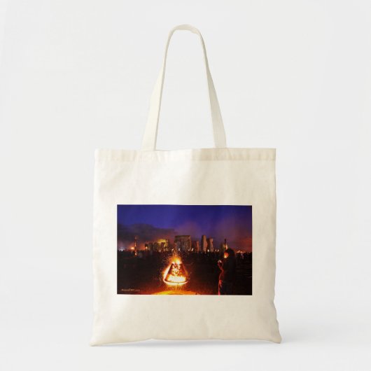 Tote Bag Jardin des incendies (Devant)