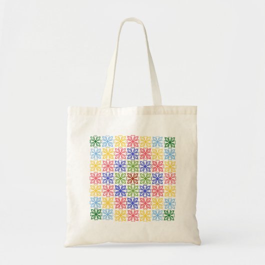 Tote Bag Jardin des neiges (Devant)