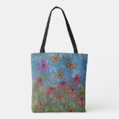 Tote Bag jardin des papillons (Dos)