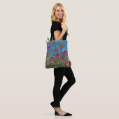 Tote Bag jardin des papillons (Sur le modèle)