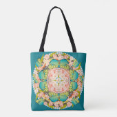 Tote Bag Jardin des papillons (Dos)