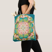 Tote Bag Jardin des papillons (De près)