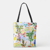 Tote Bag Jardin d'été (Dos)
