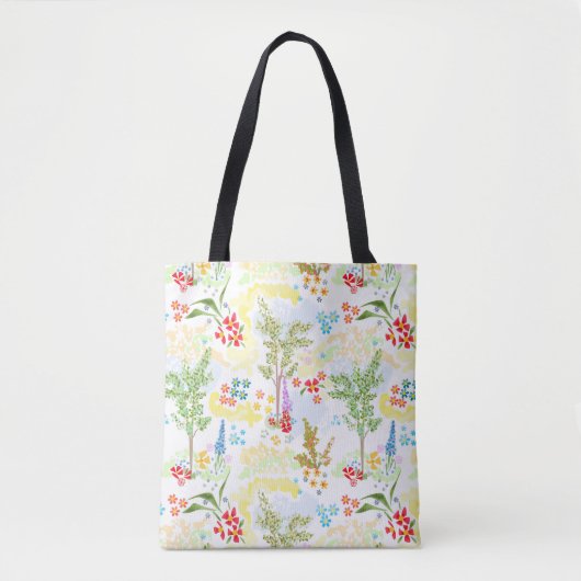 Tote Bag Jardin d'été (Devant)