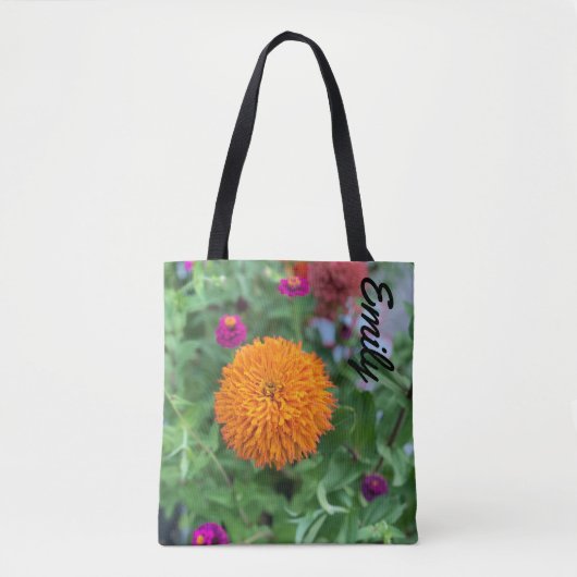Tote Bag Jardin d'été (Devant)