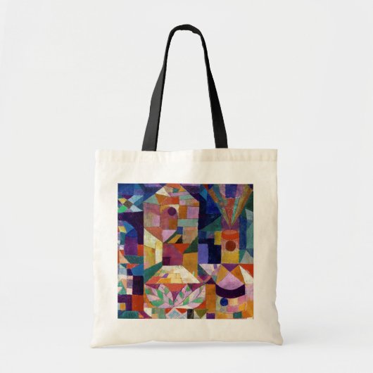 Tote Bag Jardin du château, Paul Klee (Devant)