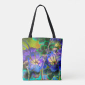Tote Bag Jardin du Lotus (Dos)