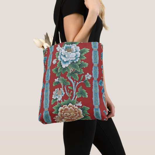 Tote Bag Jardin dynastique (De près)
