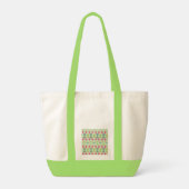 Tote Bag Jardin Éclectique Enchantant : Beauté Florale Dive (Dos)