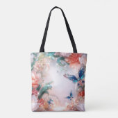 Tote Bag Jardin enchanté (Dos)