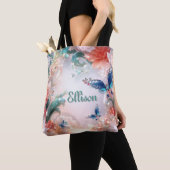 Tote Bag Jardin enchanté (De près)