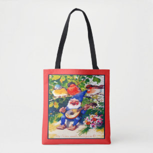 Tote Bag "Jardin estival"