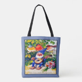 Tote Bag "Jardin estival" (Dos)