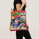 Tote Bag "Jardin estival" (De près)
