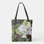 Tote Bag Jardin extérieur fleuri (Dos)