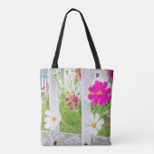 Tote Bag Jardin Fleur Cosmos (Dos)