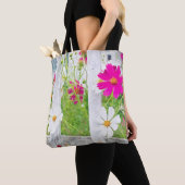 Tote Bag Jardin Fleur Cosmos (De près)