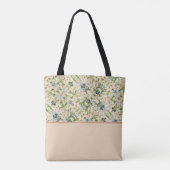 Tote Bag Jardin fleuri (Dos)