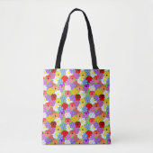 Tote Bag Jardin fleuri (Devant)