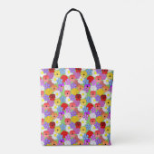 Tote Bag Jardin fleuri (Dos)