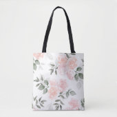 Tote Bag Jardin fleuri (Devant)