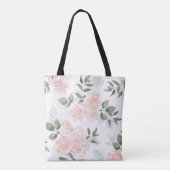 Tote Bag Jardin fleuri (Dos)