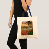 Tote Bag Jardin fleuri par Vincent van Gogh (Devant (produit))