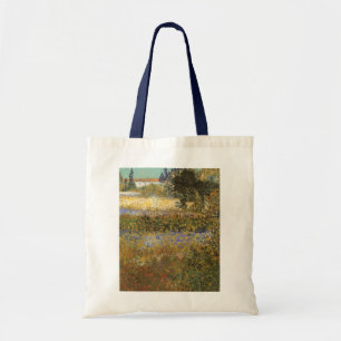 Tote Bag Jardin fleuri par Vincent van Gogh