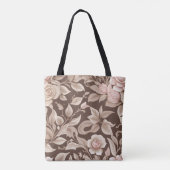 Tote Bag Jardin Floral Mocha (Dos)