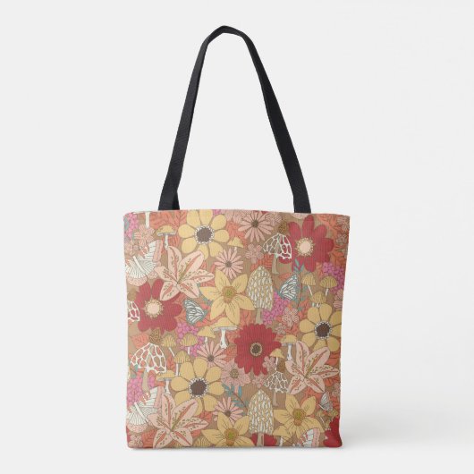 Tote Bag Jardin forestier (Dos)