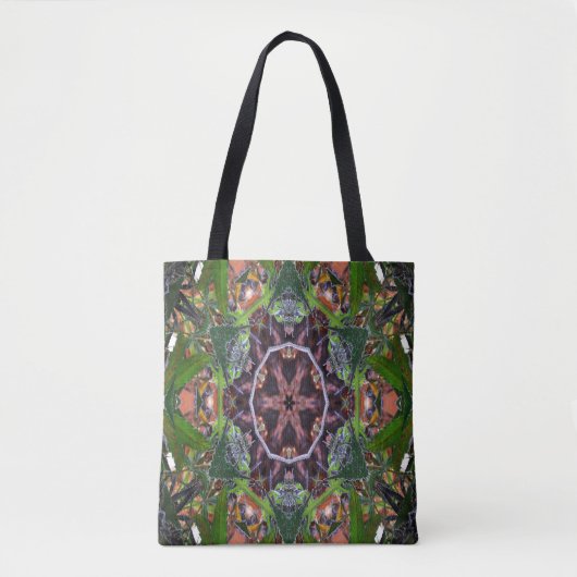 Tote Bag Jardin gelé..... (Devant)