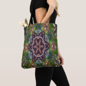 Tote Bag Jardin gelé..... (De près)