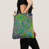 Tote Bag Jardin Italien, Gustav Klimt (De près)