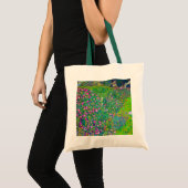 Tote Bag Jardin Italien, Gustav Klimt (Devant (produit))