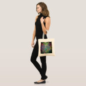 Tote Bag Jardin italien Gustav Klimt (Devant (modèle))