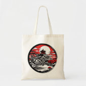 Tote Bag Jardin japonais (Devant)