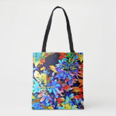 Tote Bag Jardin magique (Devant)